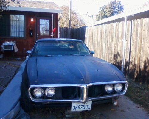 1968 pontiac firebird. good project car.