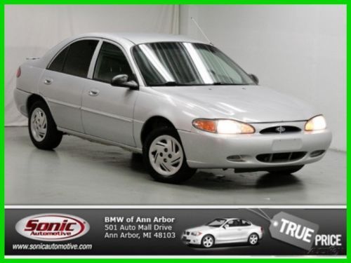 2002 fleet standard (4dr sdn fleet standard) used 2l i4 8v automatic fwd sedan