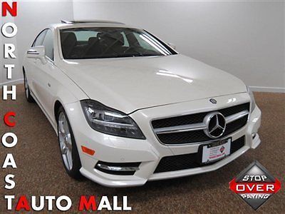 2012(12)cls550 renntech 4matic like cls63 530hp warr only 19k navi  $90+ msrp