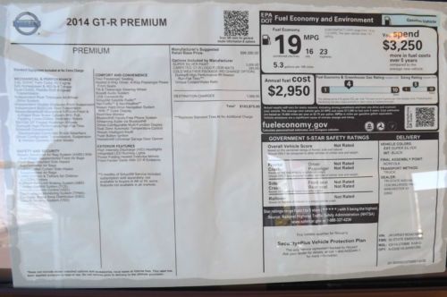 2014 Nissan GT-R, US $97,530.00, image 22