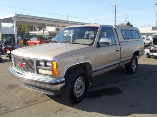 1988 gmc sierra pick up, no reserve