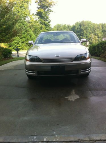 1996 lexus es300 base sedan 4-door 3.0l