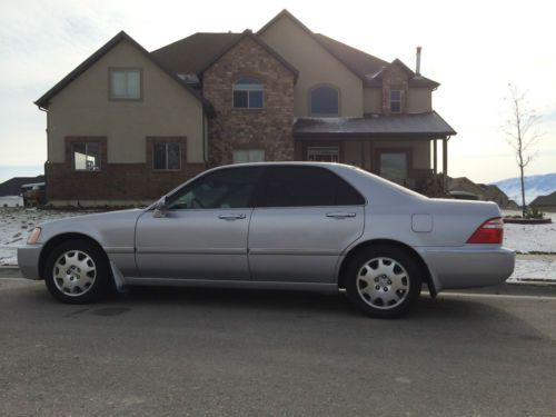 2003 acura rl premium sedan 4-door 3.5l