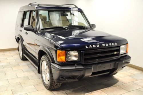 2002 land rover discovery se7 58k miles ext clean low miles