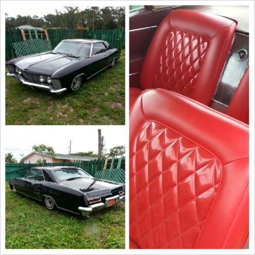 1964 buick riviera base hardtop 2-door 7.0l