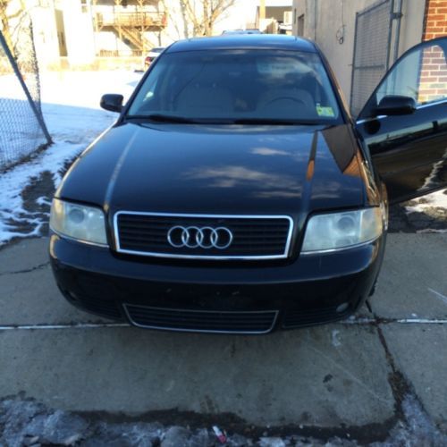 2004 audi a6 base sedan 4-door 3.0l