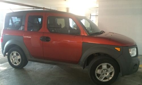 2005 honda element lx sport utility 4-door 2.4l