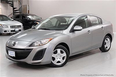 7-days *no reserve* 11 mazda3 auto i sport carfax certified warranty best deal