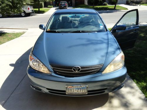 2003 toyota camry le sedan 4-door 2.4l