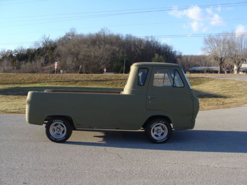 1961 ford e100 econoline truck van no reserve!! *runs &amp; drives* vintage truck