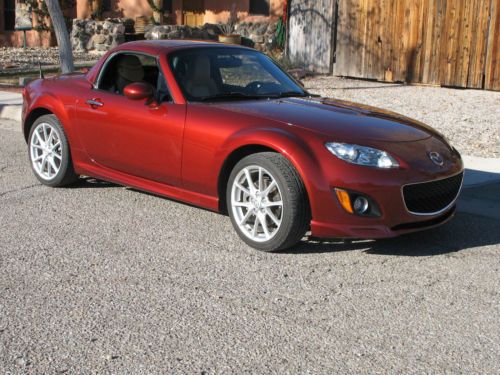 2010 mazda mx-5 miata grand touring convertible 2-door 2.0l