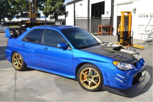 Advan Subaru Impreza
