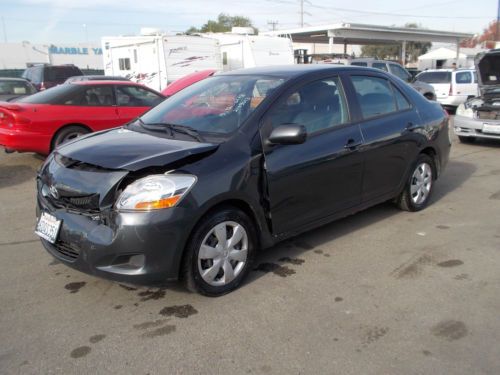 2008 toyota yaris, no reserve