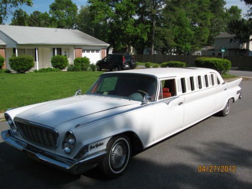 1961 chrysler new yorker limousine--one of a kind