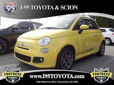 2012 fiat 500 loaded