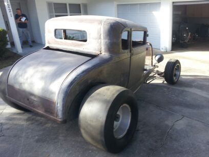 Hot rod 1929 henry ford hotrod model a project rat