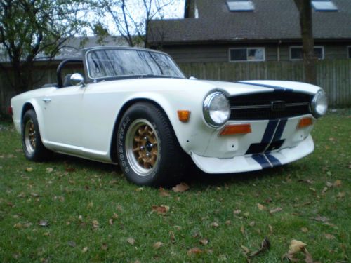 1972 triumph tr6 2.5l ohv carb