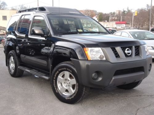 2006 nissan xterra 4x4