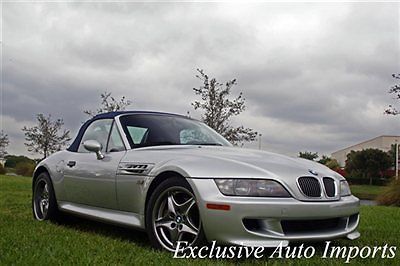 2001 bmw 315+hp s54 z3m z3 m roadster convertible immaculate amazing rare 1-of-2