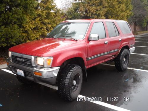 1990 toyota 4runner sr5 sport utility 4-door 3.0l