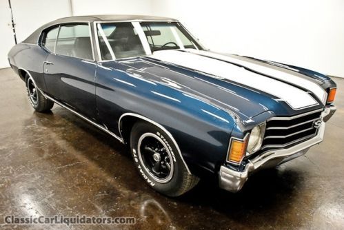 1972 chevrolet chevelle 396 check it out!!!!