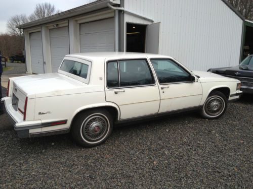 1986 cadillac