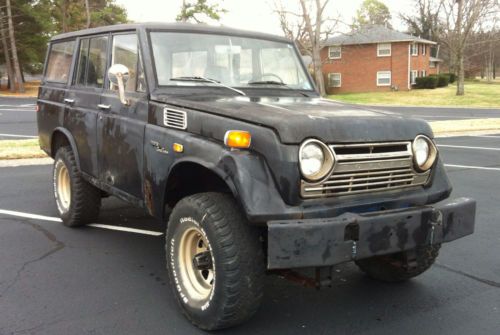 1971 fj55 4 speed 3.9l inline 6 runs well***no reserve ** solid frame 43yrs old