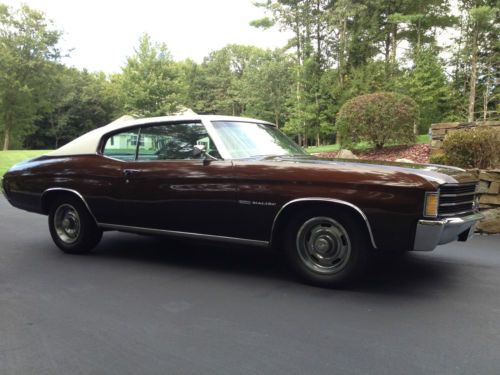 1972 Chevrolet Chevelle Malibu Sport Coupe California Car, US $14,250.00, image 4
