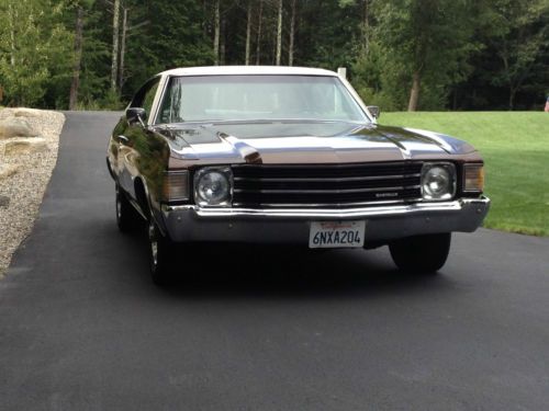 1972 Chevrolet Chevelle Malibu Sport Coupe California Car, US $14,250.00, image 5