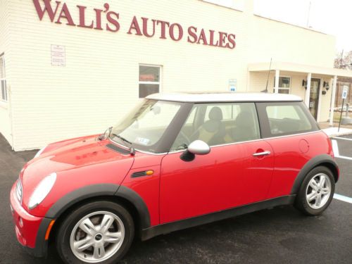 2006 mini cooper base hatchback 2-door 1.6l