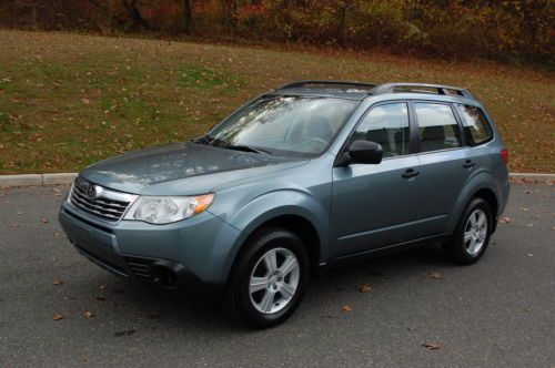 2010 subaru forester 2.5 xs manual 5 speed special edition 1 owner new michelin