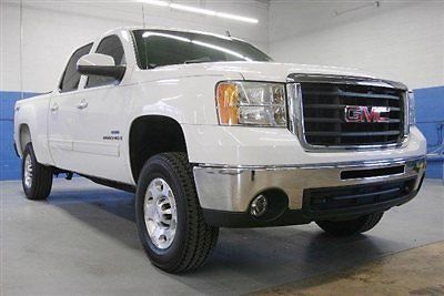 Sierra 2500hd slt 4wd crew cab 6.6l v8 diesel -call dave donnelly (336) 669-2143