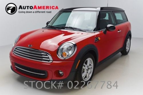 30k one 1 owner low miles 2012 mini cooper clubman sport package 6 speed manual