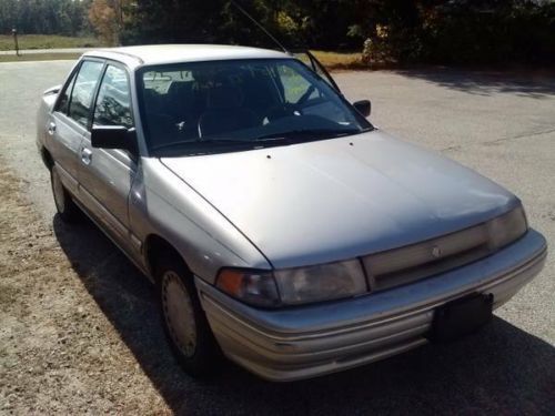 1995 mercury tracer base sedan 4-door 1.9l