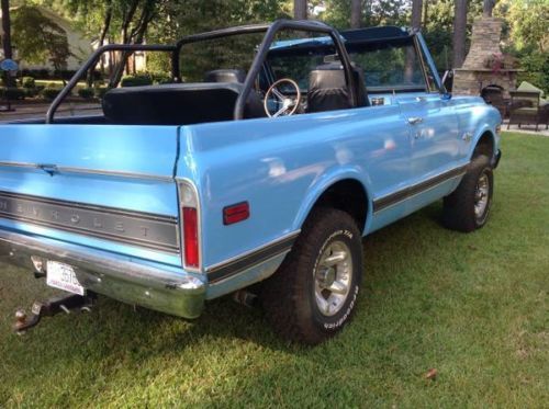 1970 chevrolet blazer k5 full top