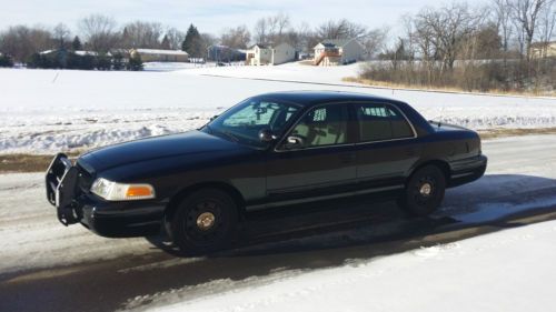 2010 crown victoria police squad car