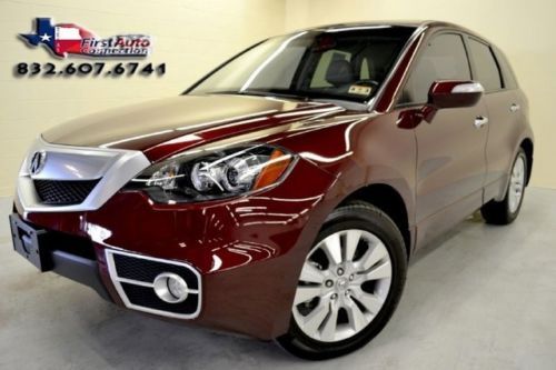 Technology package navigation sunroof leather power seats