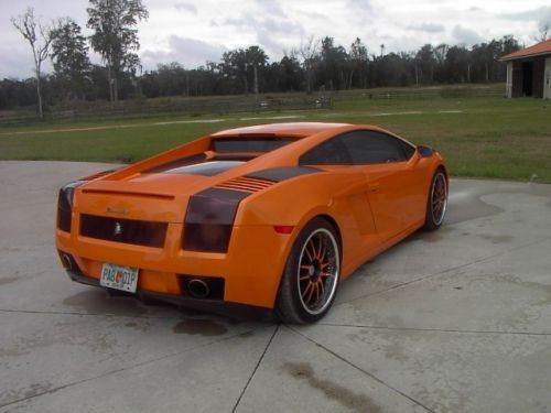 2005 lamborghini gallardo- 1 owner -garage kept-impecable condition