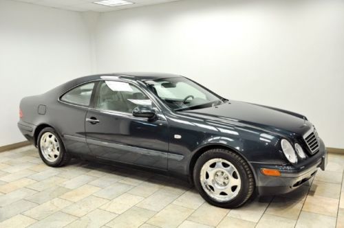 1999 mercedes-benz clk320 1 owner 71k miles clean carfax lqqk