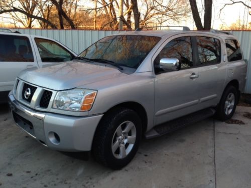 2004 nissan pathfinder armada le sport utility 4-door 5.6l