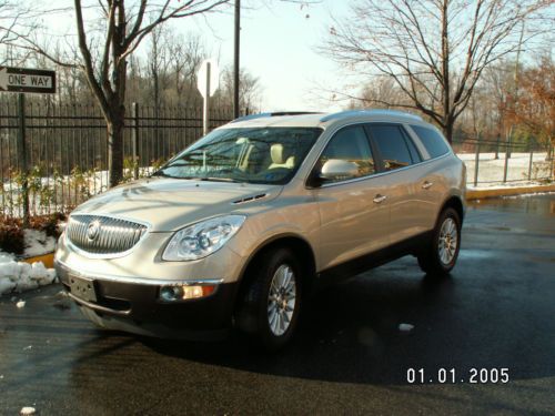 2008 buick enclave cxl awd, $19,500