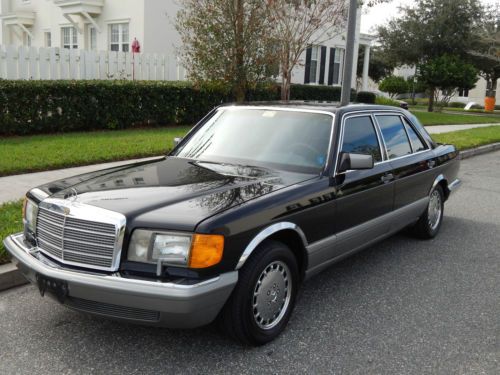 1987 mercedes benz 300 sdl  turbo diesellow, low miles  no reserve