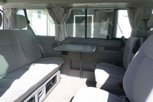 2003 Volkswagen EuroVan MV Van Camper 3-Door 2.8L, image 5
