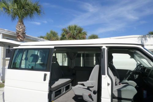 2003 Volkswagen EuroVan MV Van Camper 3-Door 2.8L, image 12