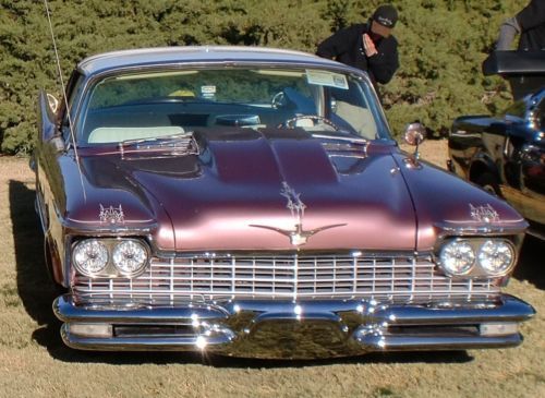 1957 chrysler imperial mild custom rod--hemi-3/2s
