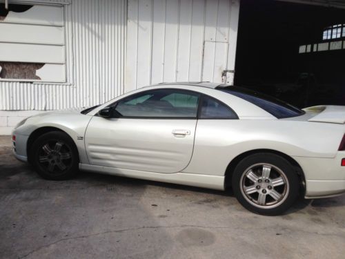2002 mitsubishi eclipse gt coupe 2-door 3.0l