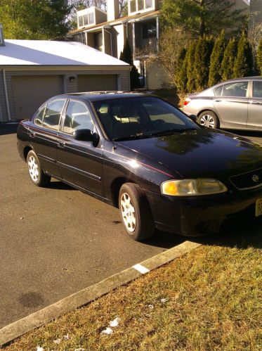 2001 nissan sentra ca sedan 4-door