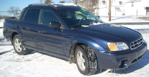 2005 subaru baja sport crew cab pickup 4-door 2.5l