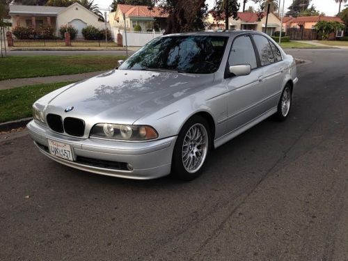 2002 bmw 530i sports pckaqge xenon  sedan 4-door 3.0l