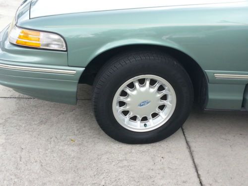 Crown victoria- ford- 1997- 88157 miles- very good condition-stored inside